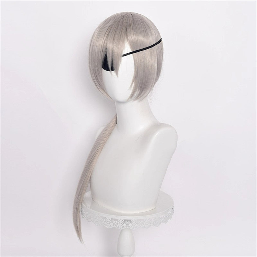 【In Stock】Anime Chainsaw Man Cosplay Quanxi Cosplay Wig