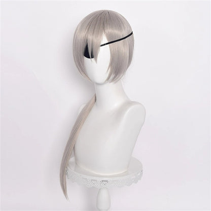 【In Stock】Anime Chainsaw Man Cosplay Quanxi Cosplay Wig