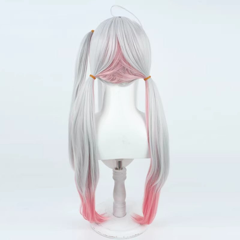 【In Stock】Game 승리의여신: 니케 Goddess of Victory: Nikke Cosplay 자칼 ジャッカル Jackal Cosplay Wig