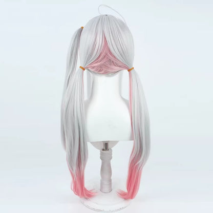 【In Stock】Game 승리의여신: 니케 Goddess of Victory: Nikke Cosplay 자칼 ジャッカル Jackal Cosplay Wig