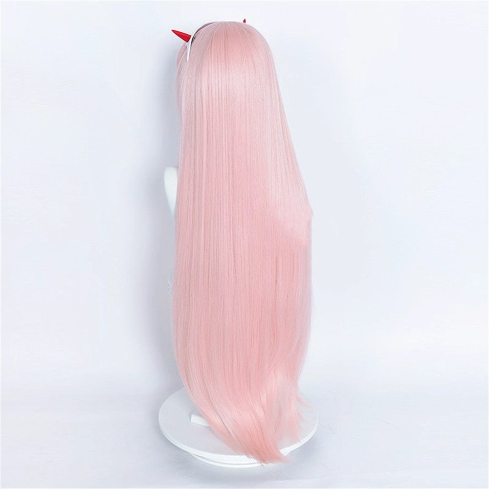 【In Stock】Anime Darling in the Franxx Cosplay 02 Cosplay Wig