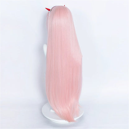 【In Stock】Anime Darling in the Franxx Cosplay 02 Cosplay Wig