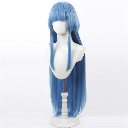 【In Stock】Anime Smile Pretty Cure! スマイルプリキュア！Cosplay Aoki Reika Cure Beauty Glitter Force Chloe Cosplay Wig