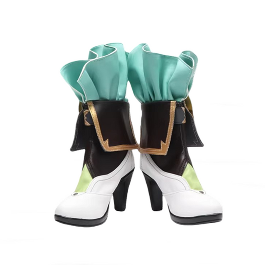 Game Honkai: Star Rail Cosplay Firefly Cosplay Shoes