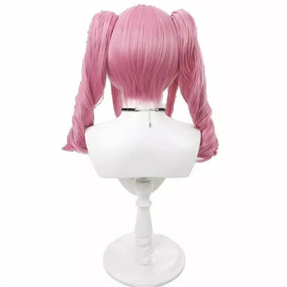 【In Stock】Anime Gushing over Magical Girls Cosplay Hanabishi Haruka Cosplay Wig