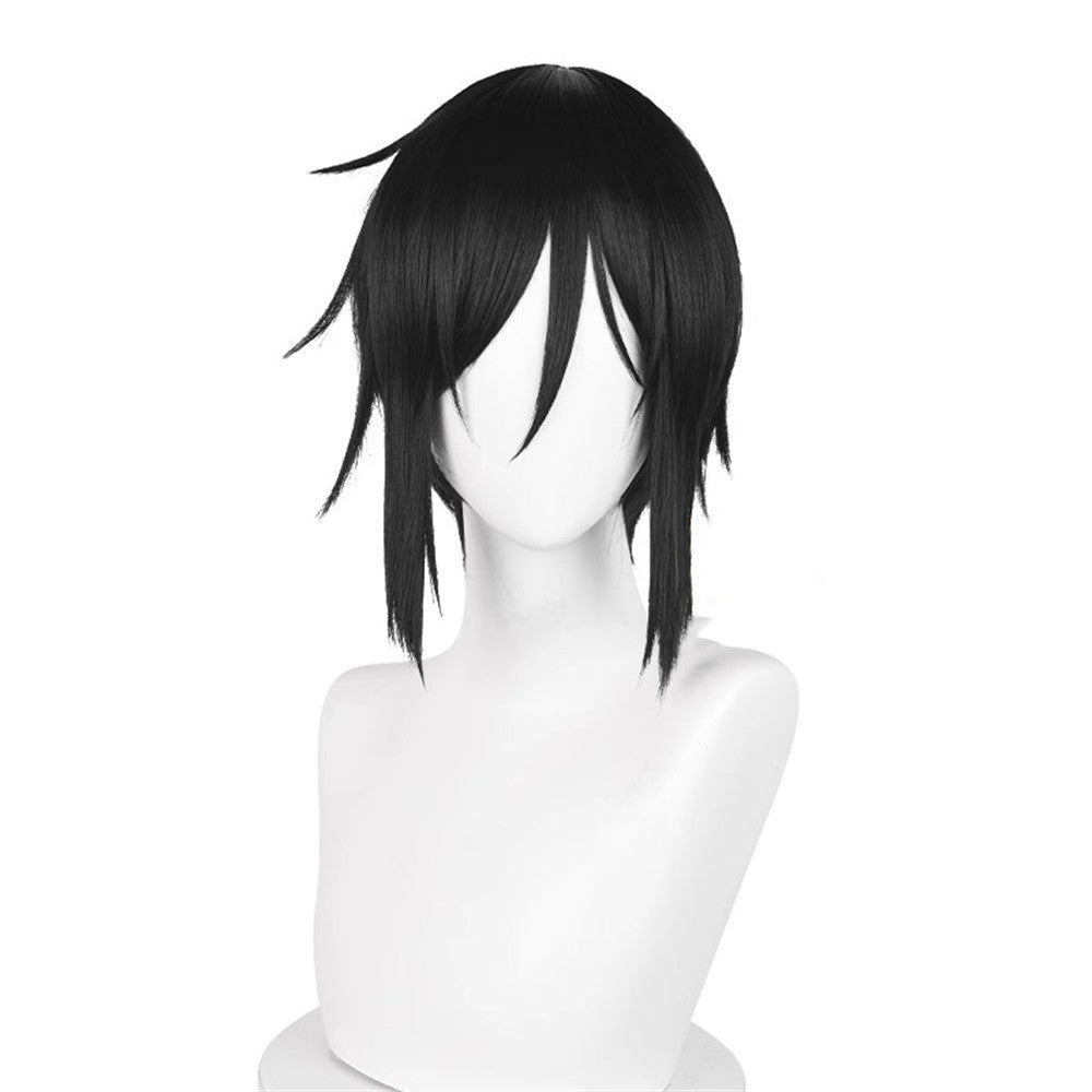 【In Stock】Anime Black Butler Cosplay Sebastian Michaelis Cosplay Wig