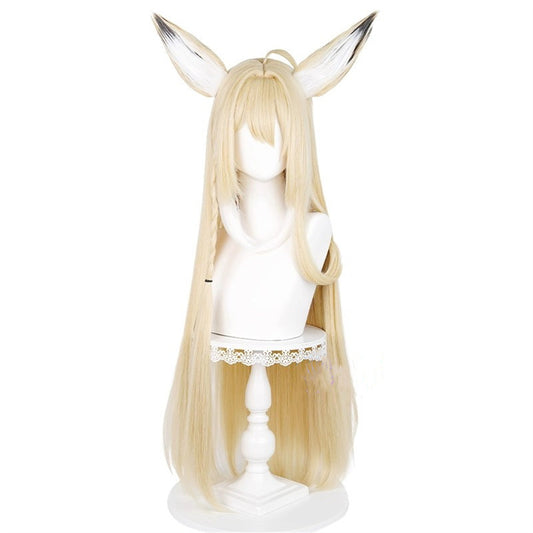 【In Stock】Game Arknights Cosplay Vulpisfoglia Cosplay Wig