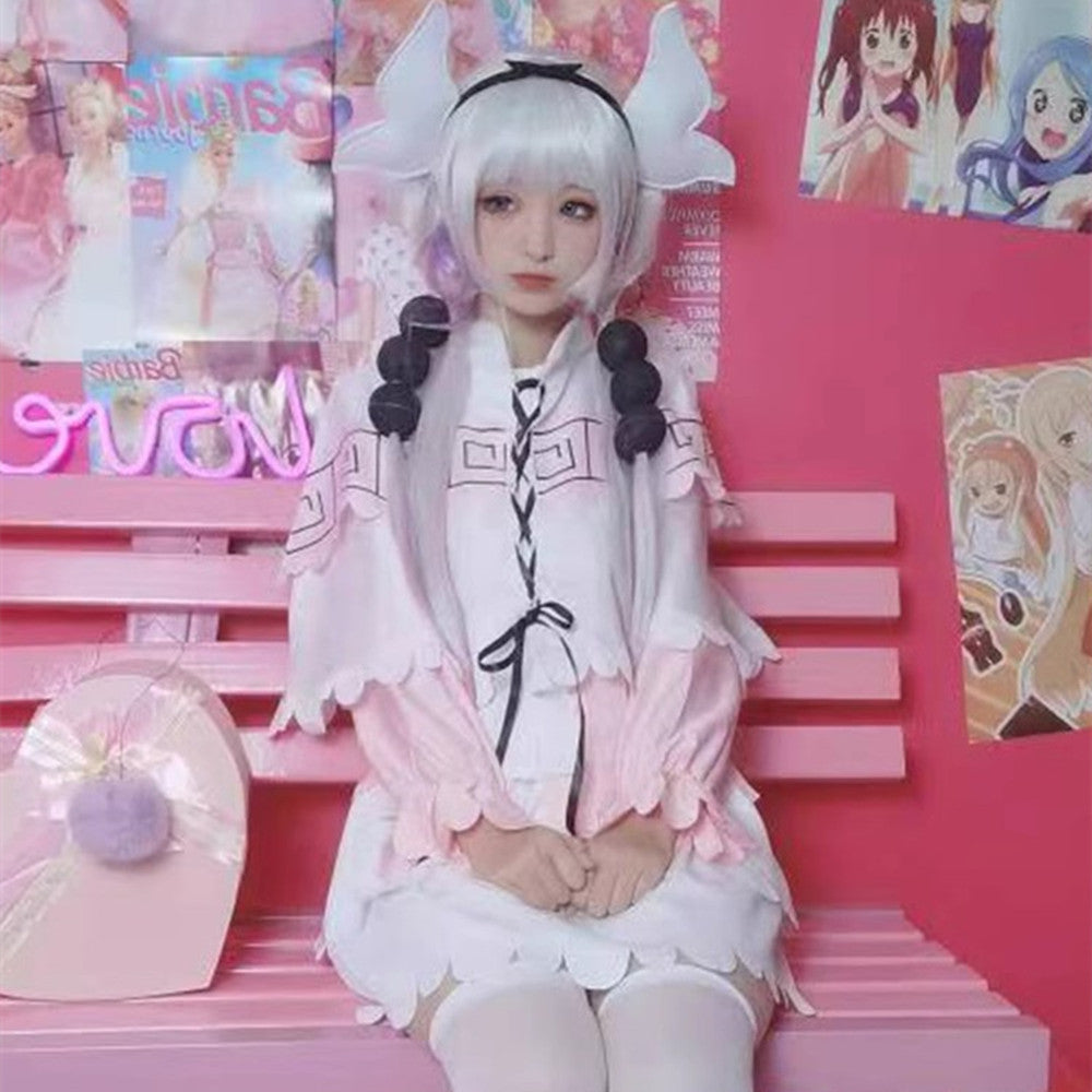 【In Stock】Anime Miss Kobayashi's Dragon Maid Cosplay Kanna Cosplay Costume