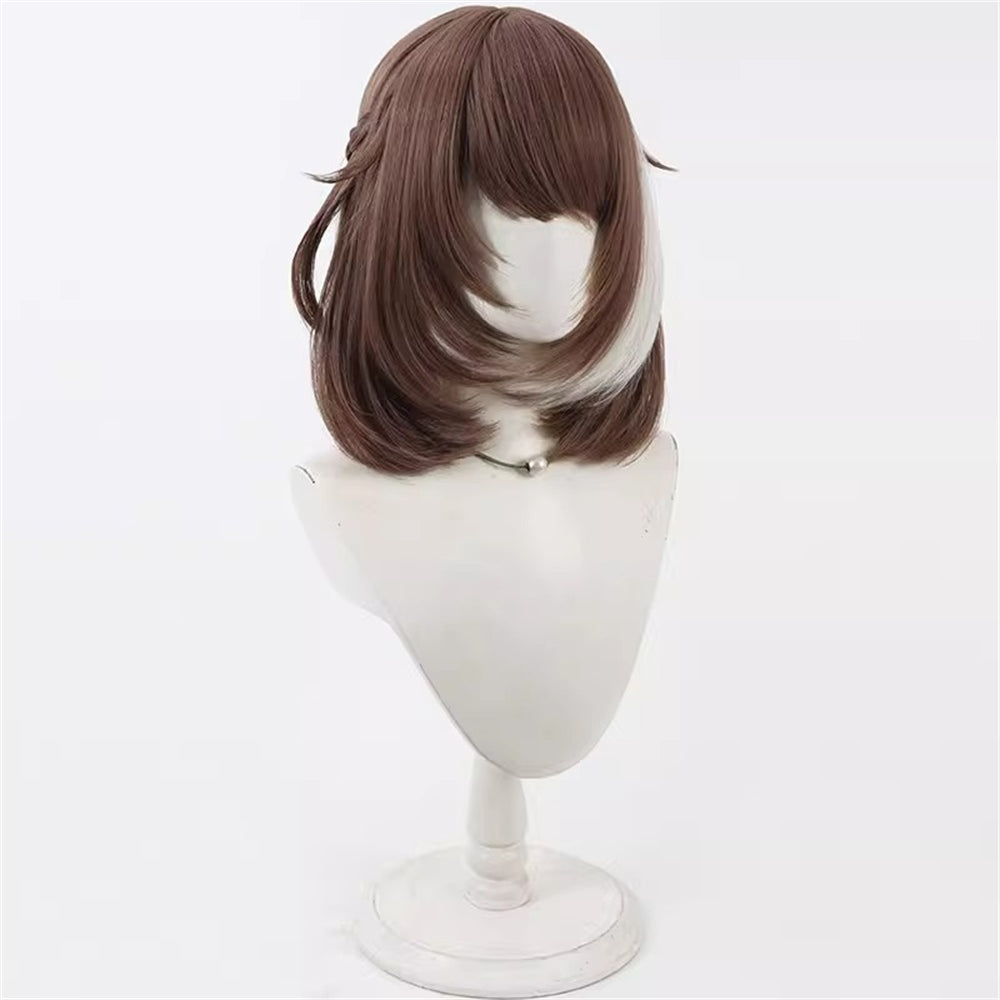 【In Stock】Game Umamusume:Pretty Derby Cosplay マルシュロレーヌ Marche Lorraine Cosplay Wig and Tail