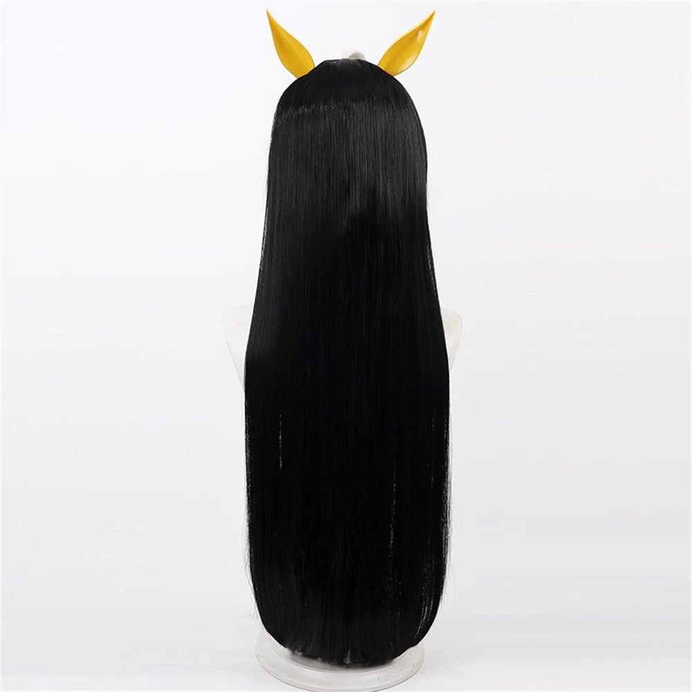 【In Stock】Game Umamusume:Pretty Derby Cosplay カルストンライトオ Calstone Light O Cosplay Wig With Ears and Tail