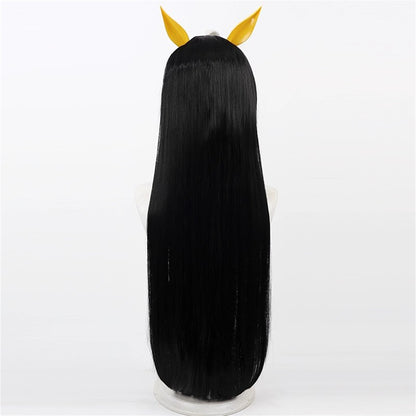 【In Stock】Game Umamusume:Pretty Derby Cosplay カルストンライトオ Calstone Light O Cosplay Wig With Ears and Tail