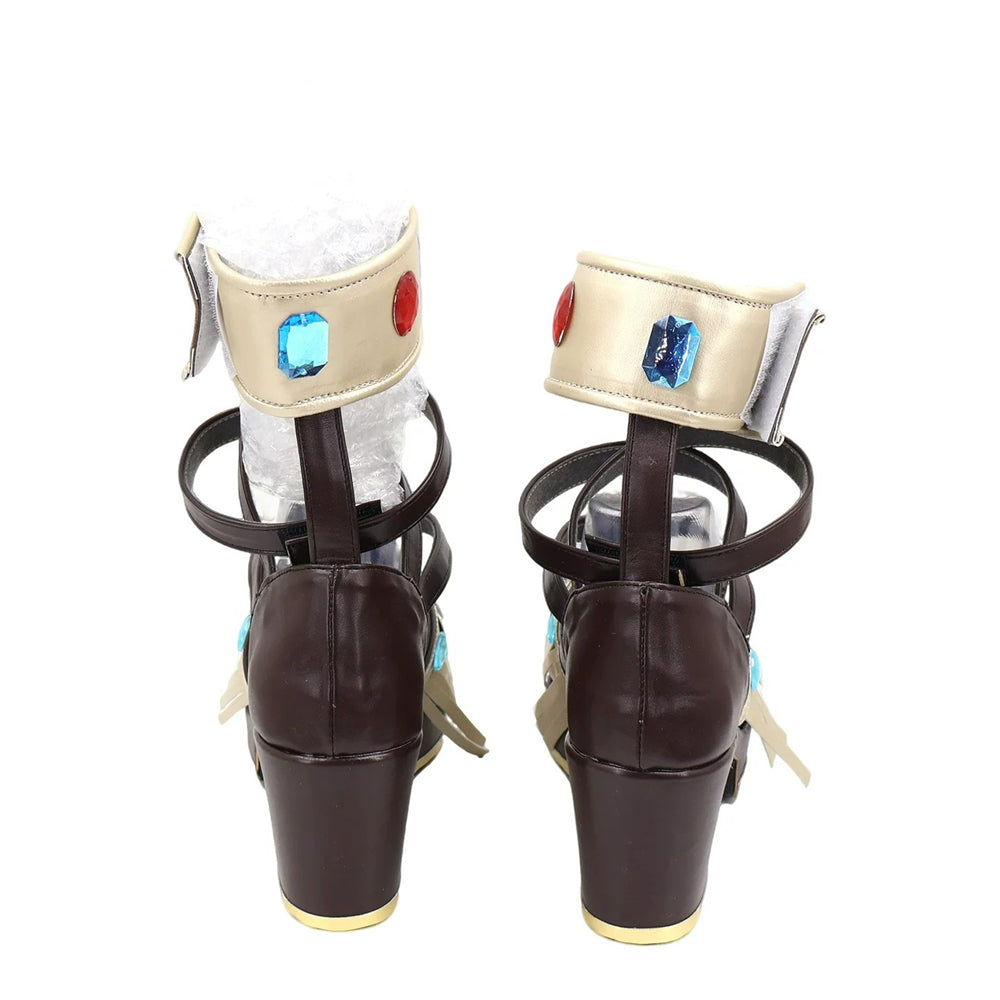 Game Uma Musume Pretty Derby Cosplay リガントーナ Rigantona Cosplay Shoes