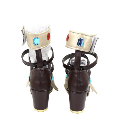 Game Uma Musume Pretty Derby Cosplay リガントーナ Rigantona Cosplay Shoes
