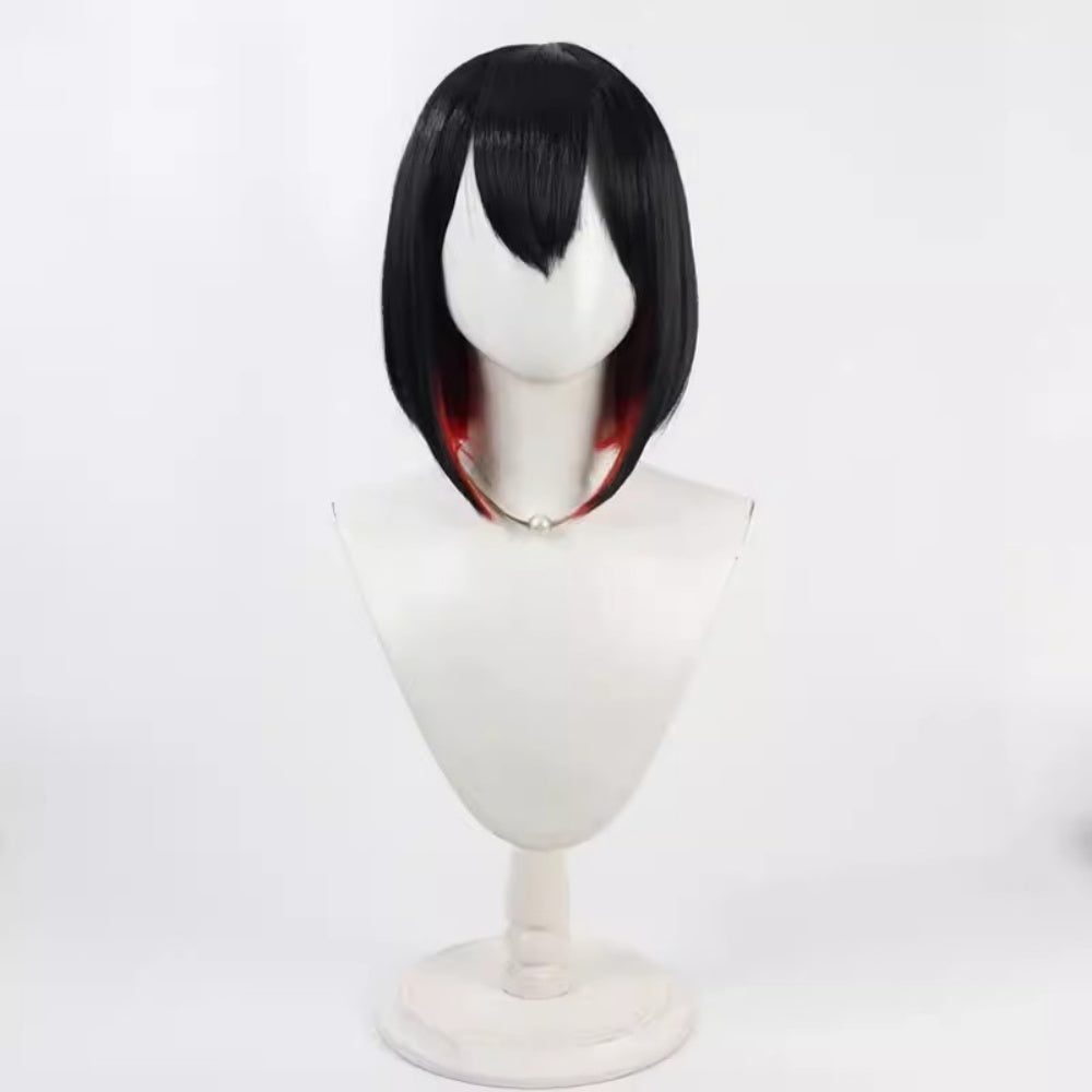 【In Stock】Game 승리의여신: 니케 Goddess of Victory: Nikke Cosplay 루주 ルージュ Rouge Cosplay Wig