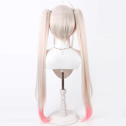 【In Stock】Game 승리의여신: 니케 Goddess of Victory: Nikke Cosplay 자칼 ジャッカル Jackal Cosplay Wig