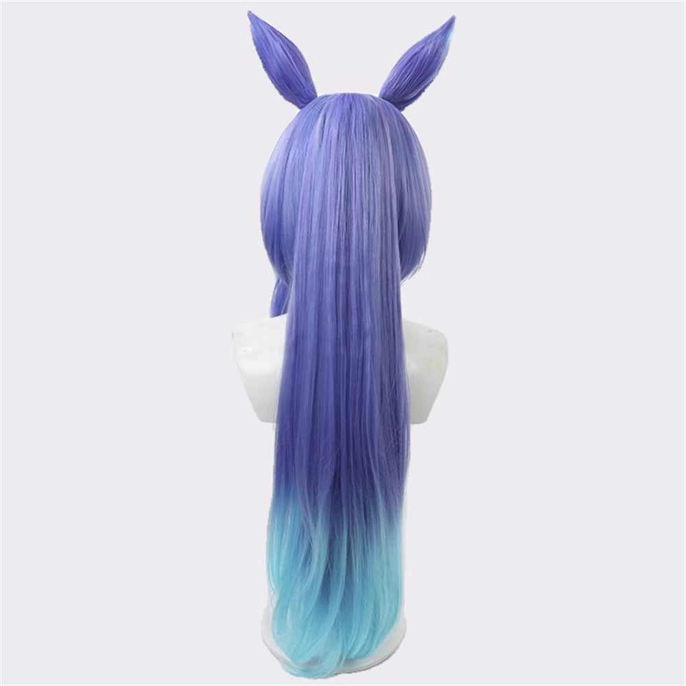 【In Stock】Game Umamusume:Pretty Derby Cosplay ゴドルフィンバルブ Godolphin Barb Cosplay Wig With Ears and Tail