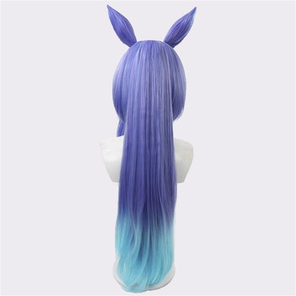 【In Stock】Game Umamusume:Pretty Derby Cosplay ゴドルフィンバルブ Godolphin Barb Cosplay Wig With Ears and Tail