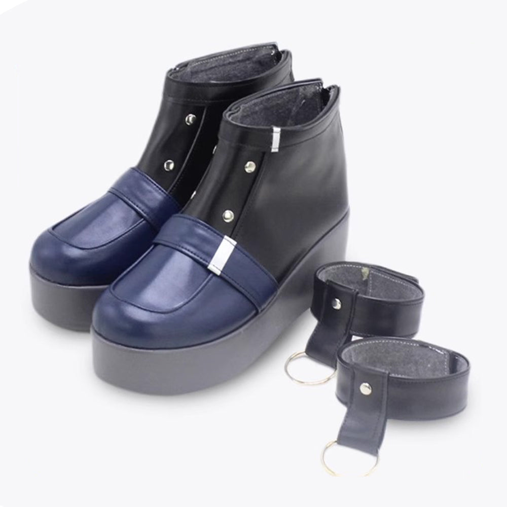 Game Blue Archive Cosplay Amau Ako Cosplay Shoes