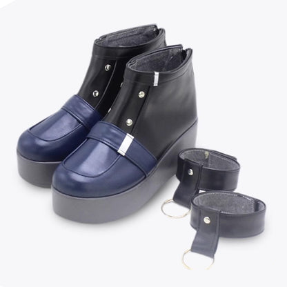 Game Blue Archive Cosplay Amau Ako Cosplay Shoes
