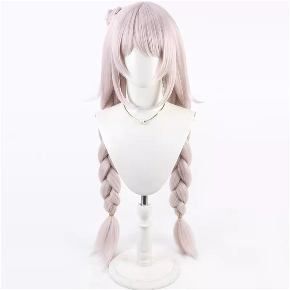 【In Stock】Game 승리의여신: 니케 Goddess of Victory: Nikke Cosplay 솔린 : 프로스트 티켓 ソリン：フロストチケット Soline: Frost Ticket Cosplay Wig