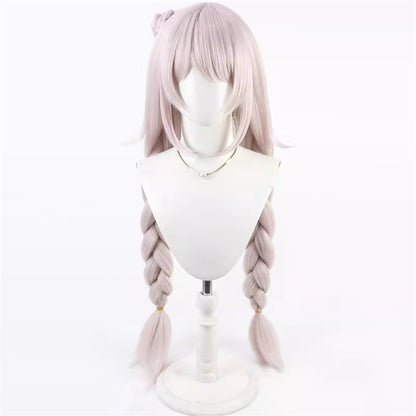 【In Stock】Game 승리의여신: 니케 Goddess of Victory: Nikke Cosplay 솔린 : 프로스트 티켓 ソリン：フロストチケット Soline: Frost Ticket Cosplay Wig