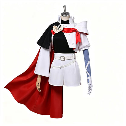 【In Stock】Anime The Ribbon Hero Cosplay Sapphire Knight Uniform Cosplay Costume