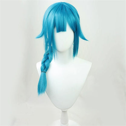 【In Stock】Game League of Legends Cosplay Childhood Jinx Cosplay Wig