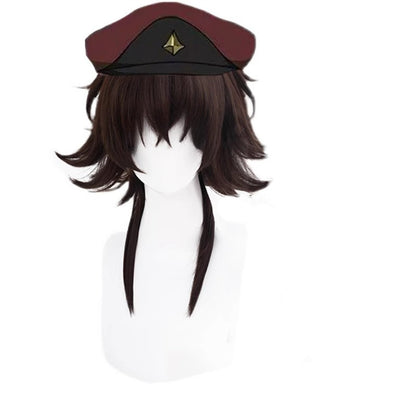 【In Stock】Anime Bungo Stray Dogs Cosplay Tetchō Suehiro Cosplay Wig