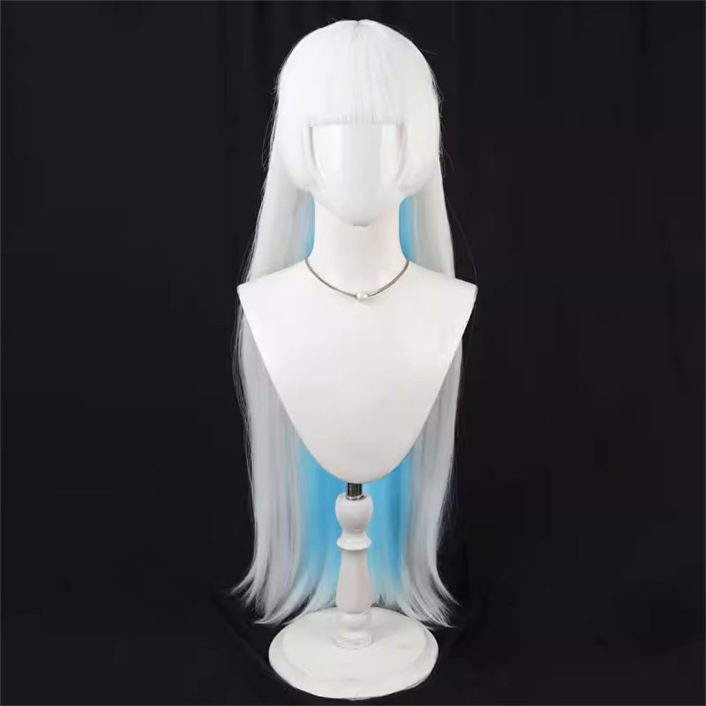 【In Stock】Game 승리의여신: 니케 Goddess of Victory: Nikke Cosplay 나유타 ナユタ Nayuta Cosplay Wig