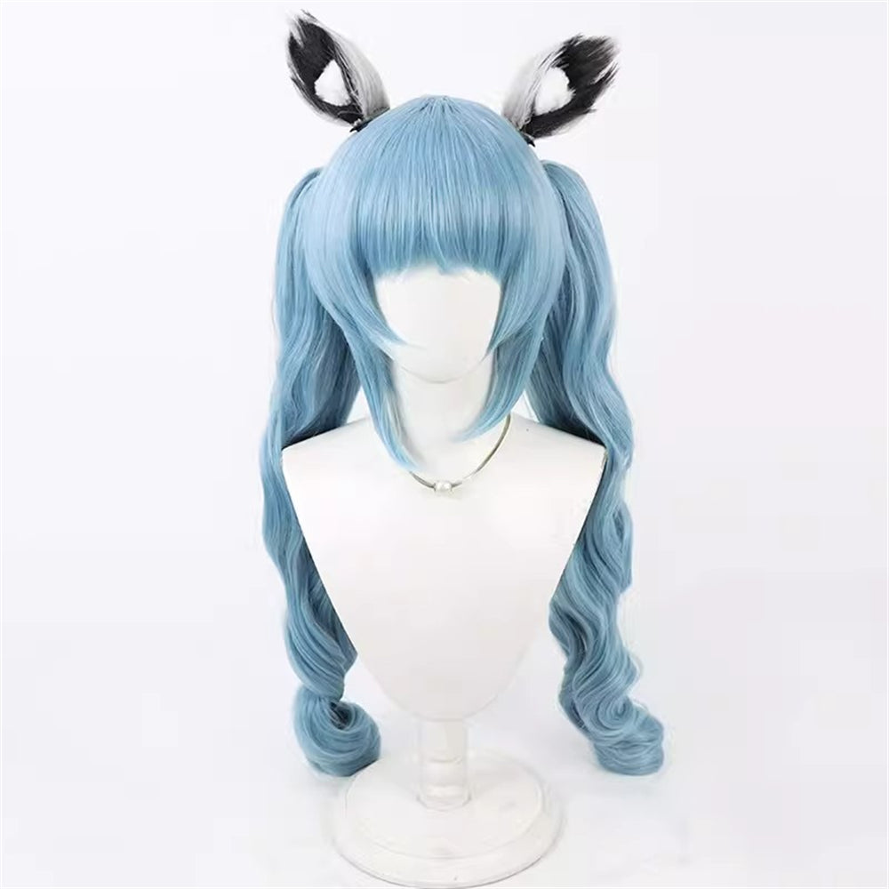 【In Stock】Game 승리의여신: 니케 Goddess of Victory: Nikke Cosplay 프리바티 プリバティ Privaty Cosplay Wig