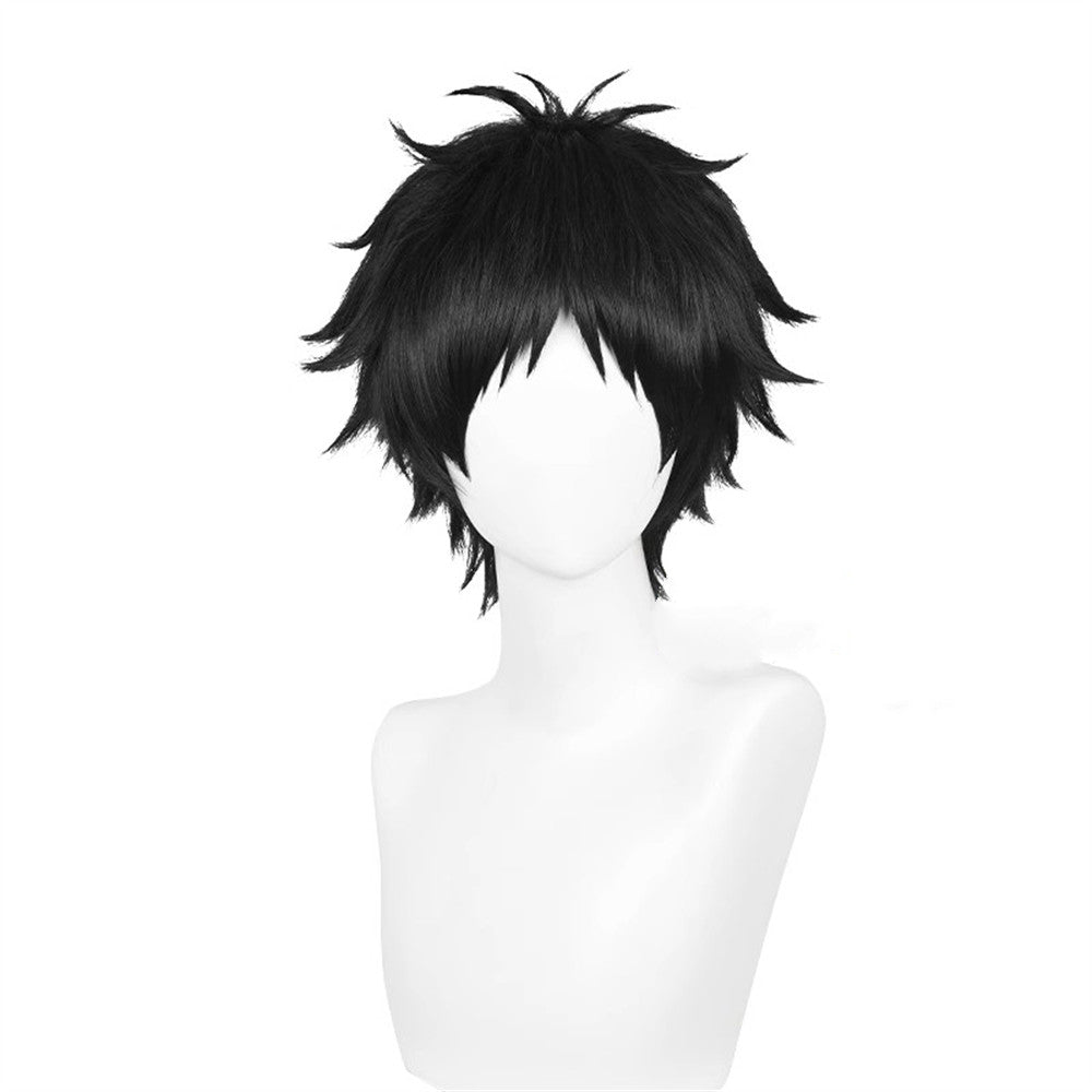 【In Stock】Anime Haikyu!! Cosplay Keiji Akaashi Cosplay Wig