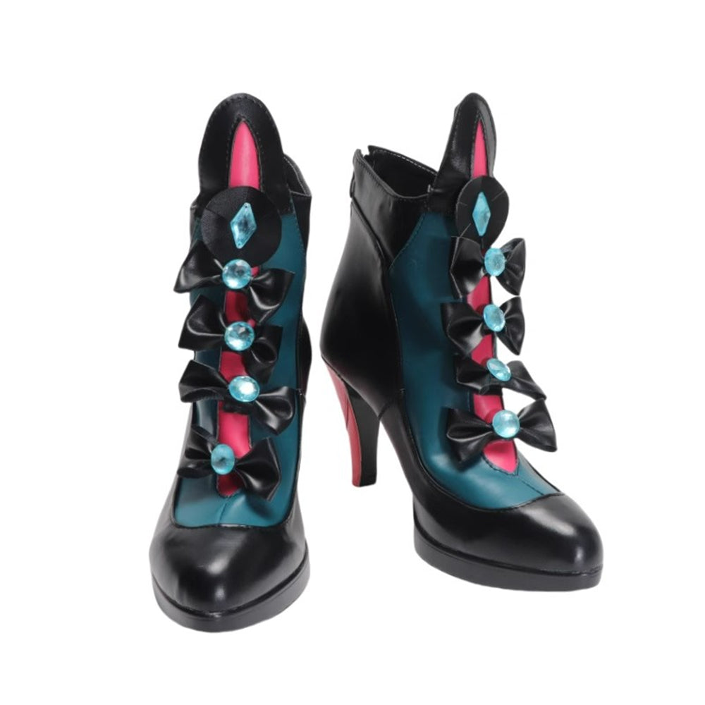 Game Wuthering Waves Cosplay Carlotta Cosplay Shoes