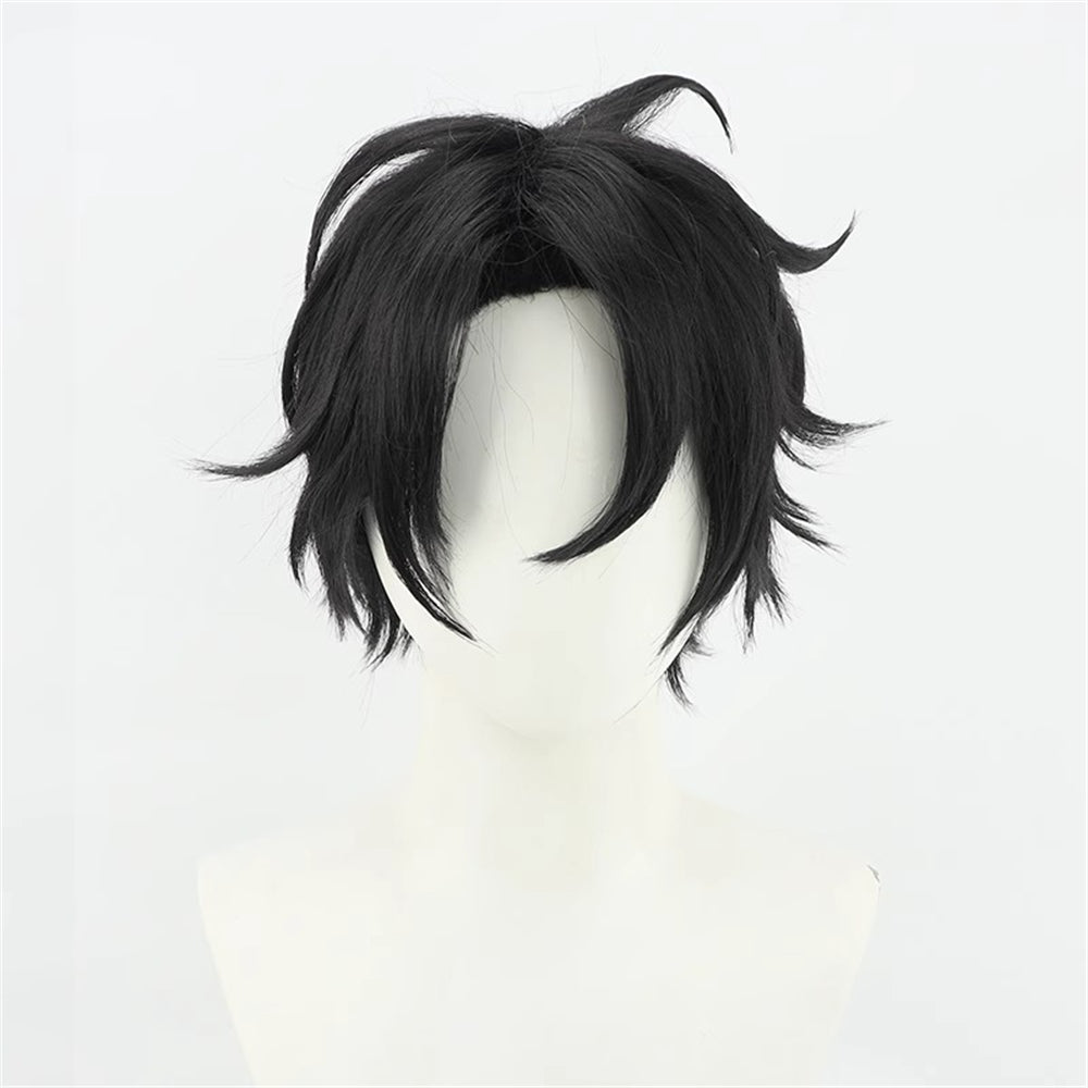 【In Stock】Anime Call of the Night Cosplay Kou Yamori Akira & Asai Cosplay Wig
