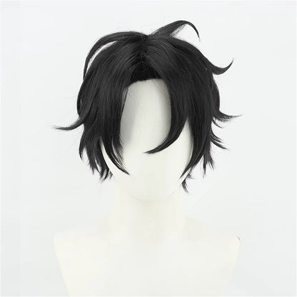 【In Stock】Anime Call of the Night Cosplay Kou Yamori Akira & Asai Cosplay Wig