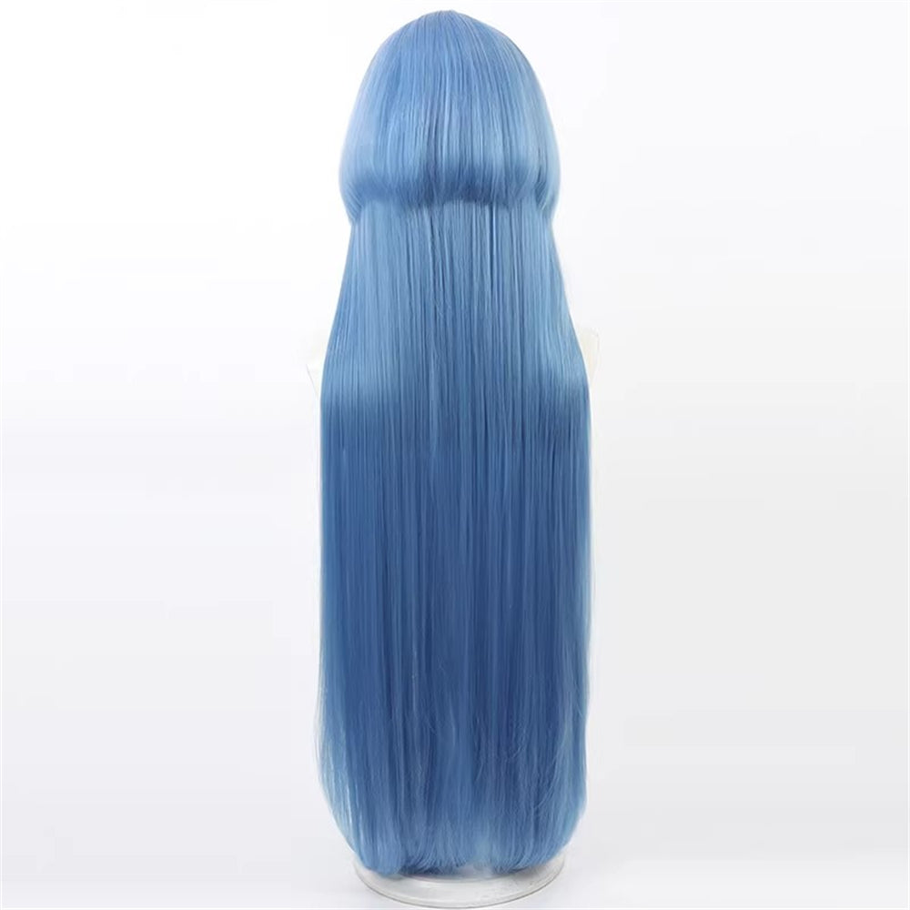 【In Stock】Anime Smile Pretty Cure! スマイルプリキュア！Cosplay Aoki Reika Cure Beauty Glitter Force Chloe Cosplay Wig