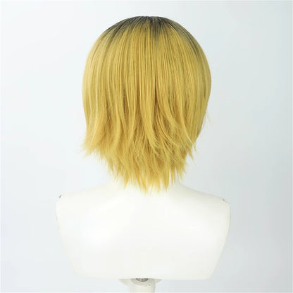 【In Stock】Anime Haikyu!! Cosplay Kenma Kozume Cosplay Wig