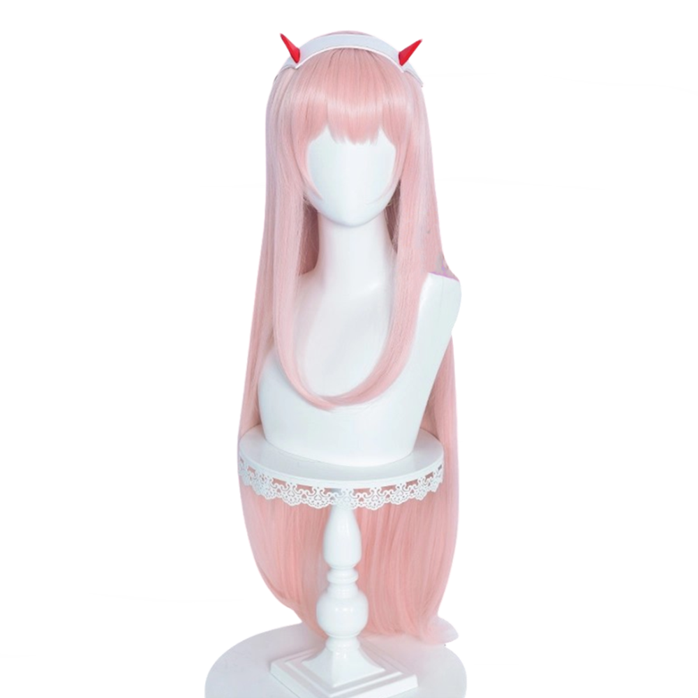 【In Stock】Anime Darling in the Franxx Cosplay 02 Cosplay Wig
