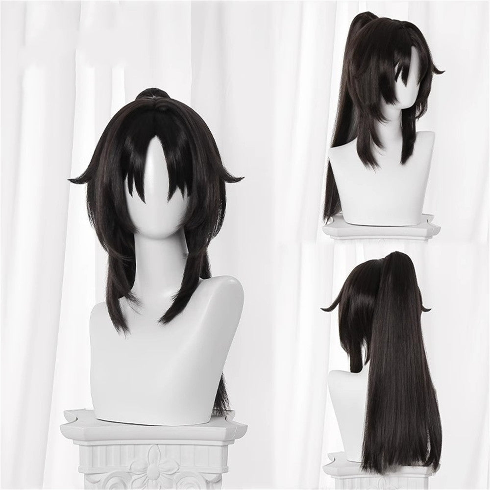【In Stock】Game Zenless Zone Zero Cosplay Nekomiya Mana Cosplay Wig Long Hair