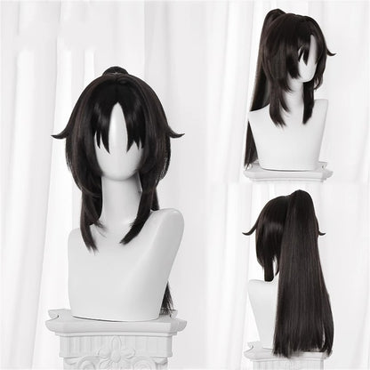【In Stock】Game Zenless Zone Zero Cosplay Nekomiya Mana Cosplay Wig Long Hair