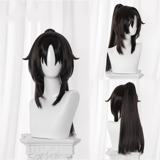 【In Stock】Game Zenless Zone Zero Cosplay Nekomiya Mana Cosplay Wig Long Hair