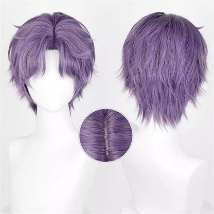 【In Stock】Game Love and Deepspace Cosplay Misty Trail Rafayel Cosplay Wig