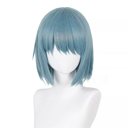【In Stock】Anime Puella Magi Madoka Magica Cosplay Sayaka Miki Cosplay Wig