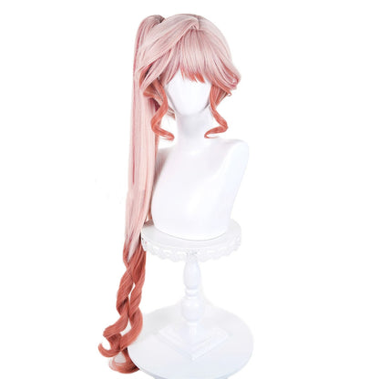 【In Stock】Game Arknights Cosplay Haruka Cosplay Wig Ponytail Hair