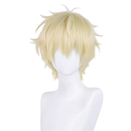 【In Stock】Anime スキップとローファー Skip and Loafer Cosplay Ran Mouri Cosplay Wig