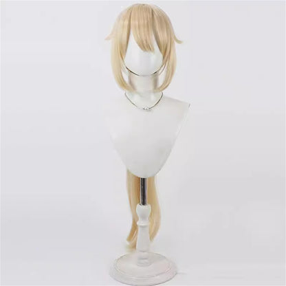 【In Stock】Game 승리의여신: 니케 Goddess of Victory: Nikke Cosplay 길로틴 : 윈터 슬레이어 ギロチン：ウィンタースレイヤー Guillotine: Winter Slayer Cosplay Wig