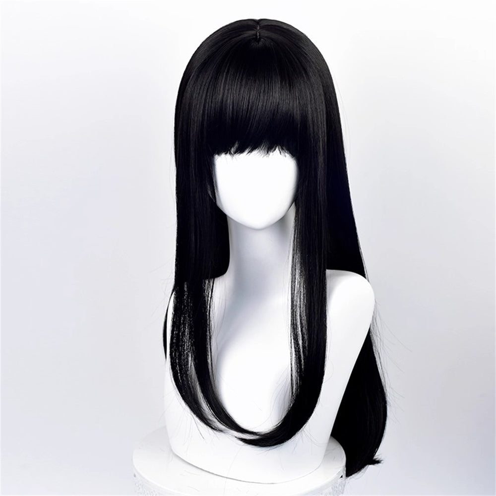 【In Stock】Anime Chainsaw Man Cosplay Asa Mitaka Cosplay Wig
