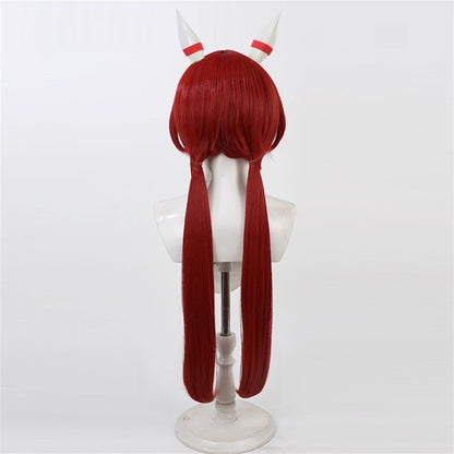 【In Stock】Game Umamusume:Pretty Derby Cosplay ウインバリアシオン Win Variation Cosplay Wig With Ears and Tail