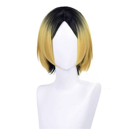 【In Stock】Anime Haikyu!! Cosplay Kozume Kenma Cosplay Wig