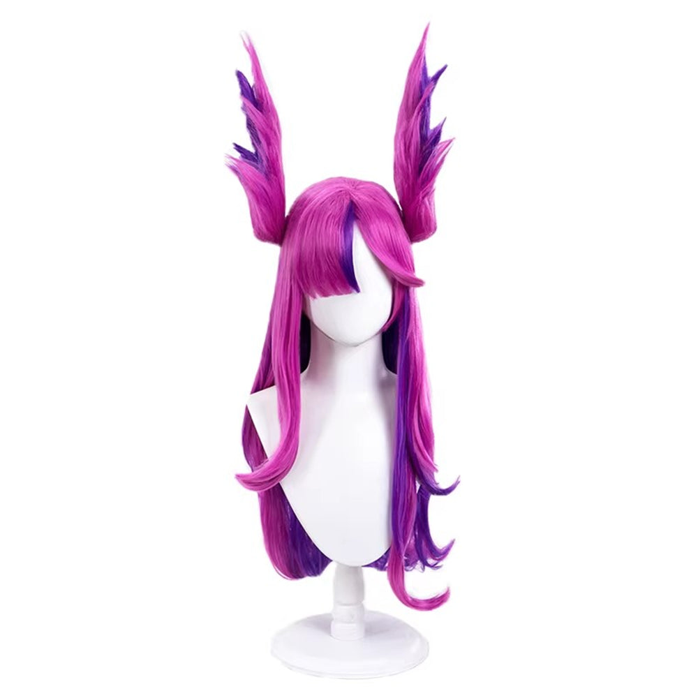 【In Stock】Game League of Legends Cosplay Xayah Cosplay Wig