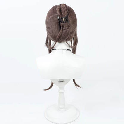 【In Stock】Game 승리의여신: 니케 Goddess of Victory: Nikke Cosplay 사쿠라 サクラ Sakura Cosplay Wig